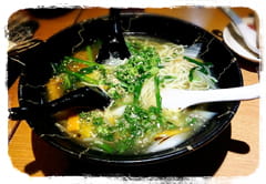 あっさり野菜ラーメン