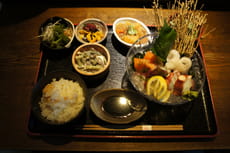 お造り定食(三種)
